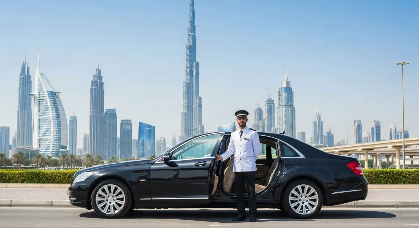 Rent a Car with Driver in Dubai | Step-by-Step Guide for Tourists ...