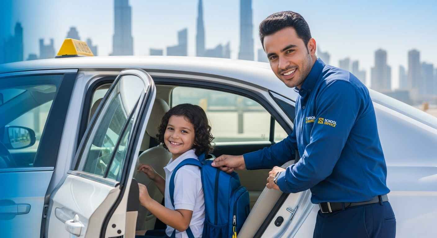 School Pickup and Drop Off Service - image