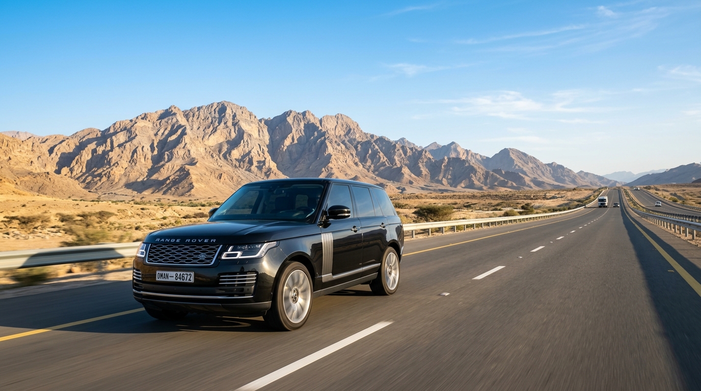 Dubai to Muscat Private Car | Safe UAE-Oman Travel - image