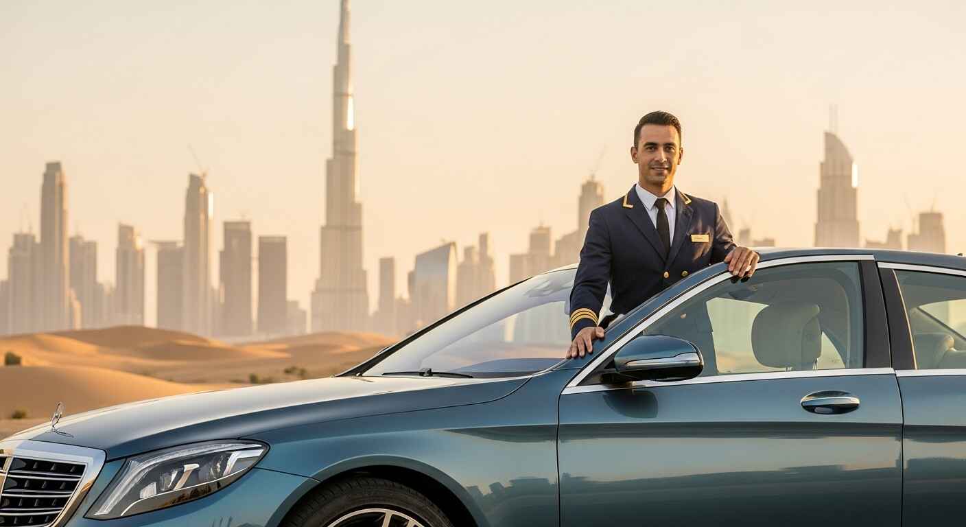 Rent a car with driver in Dubai - image